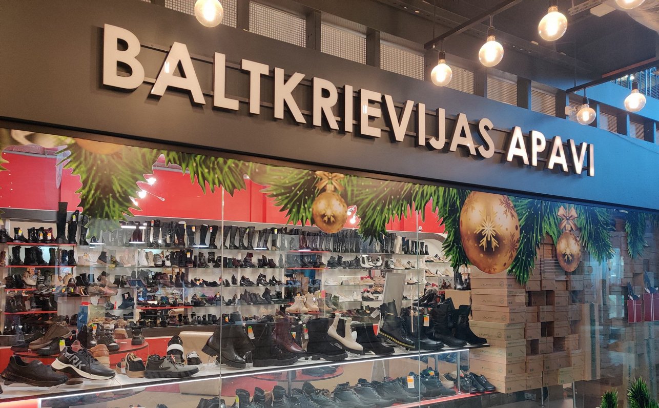 Latvia still sells a lot of Russian, Belarusian product