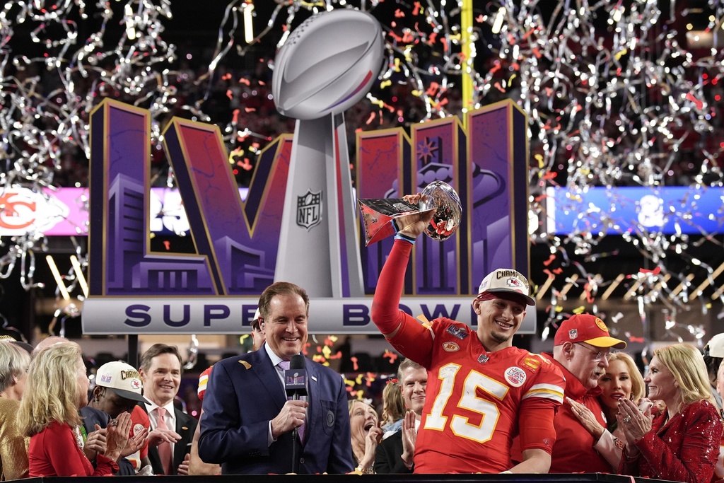 2024 Super Bowl Shatters Viewership Record to MostWatched U.S