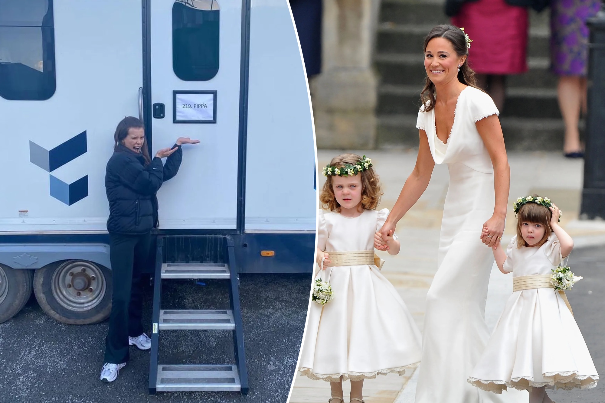 ‘The Crown’ season 6 First look at actress playing a young Pippa Middleton