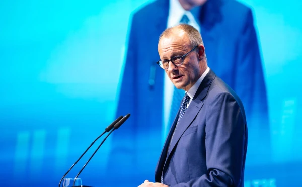 Merz 'deeply shocked' by AfD victory in Saxony-Anhalt