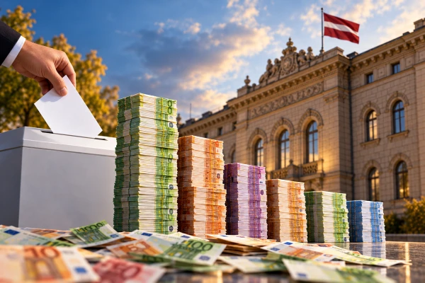 Latvian Political Parties State Funding: Saeima Election Payouts Calculated